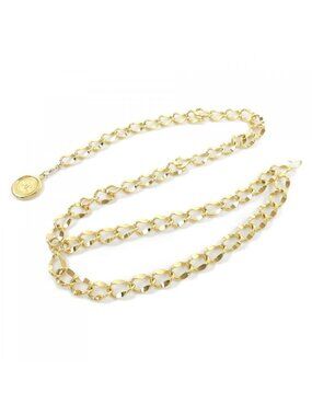 Chanel Vintage Belt Gold